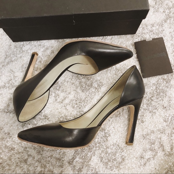 Jil Sander | Navy Heels - Picture 6 of 9